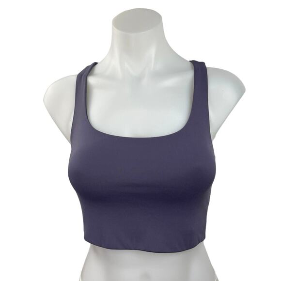 Girlfriend Collective Women's Purple Activewear Racerback Sports Bra Top Size XS - Picture 1 of 3